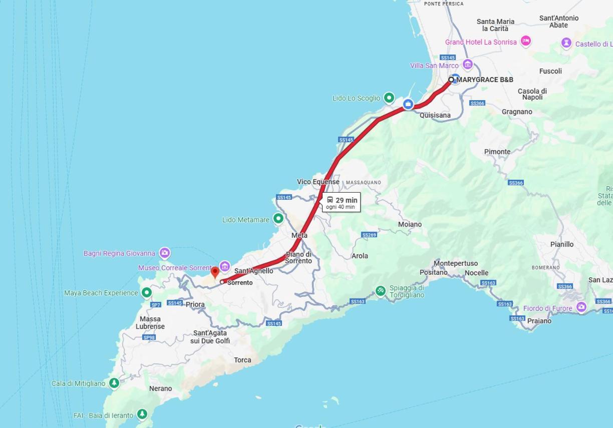 Marygrace B&B Castellammare di Stabia Εξωτερικό φωτογραφία